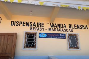 Ambulatorium im. dr Błeńskiej w Befasy, Madagaskar